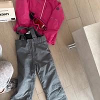 Completo sci bambina PHENIX regolabile 6-10 anni