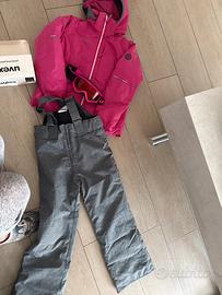 Completo sci bambina PHENIX regolabile 6-10 anni