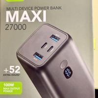 CELLULARLINE - Caricabatterie Portatile Solo Apert