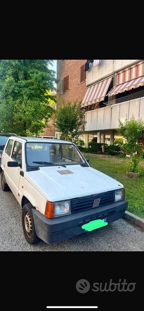Fiat Panda 2000 photo 2