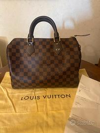 Bauletto Speedy 30 Damier Louis Vuitton