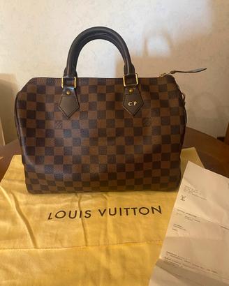 Bauletto Speedy 30 Damier Louis Vuitton