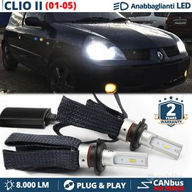 Kit Luci LED per Renault CLIO 2 01-05 ANABBAGLIANT