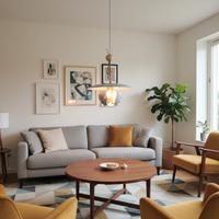 Lampadario vintage vetro