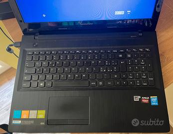 PC Lenovo G50 i5 HD 512 GB RAM 4 GB Borsa omaggio