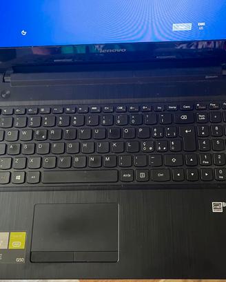 PC Lenovo G50 i5 HD 512 GB RAM 4 GB Borsa omaggio