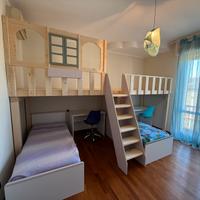 Soppalco  in legno