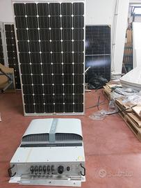 Inverter Aurora 10 Kw trifase + 40 pannelli