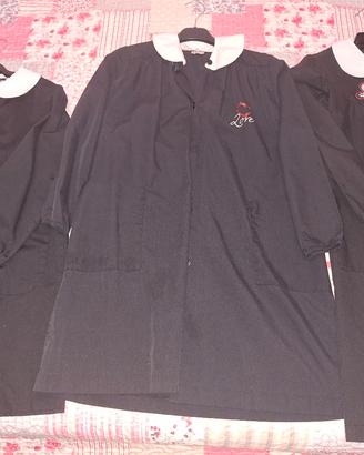 grembiuli neri bimba x scuola elementare 