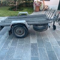 Rimorchio TATS trasporto moto