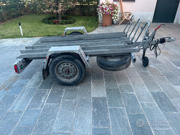 Rimorchio TATS trasporto moto