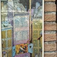 Quadro puzzle Mordillo 