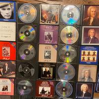 BACH Collezione (65 CD) prime stampe West Germa