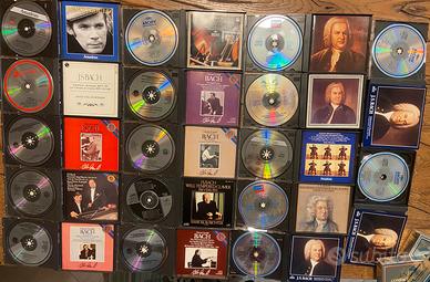 BACH Collezione (65 CD) prime stampe West Germa