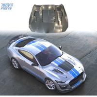 COFANO FORD MUSTANG 18-23 LOOK GT500 KR ALLUMINIO
