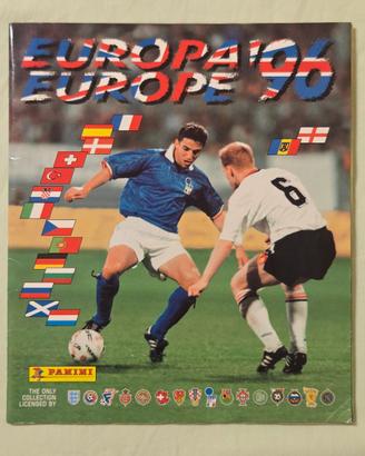 Panini Euro ’96: Album Completo con 354 Figurine