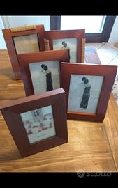 5 cornici per foto 