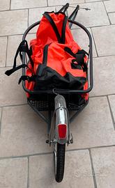 Carrello per bici