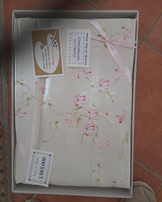 Completo letto più tovaglia