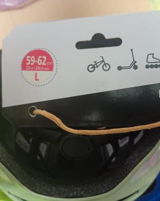 casco per bici 