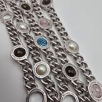 Bracciale Argento e Quarzi Pianegonda