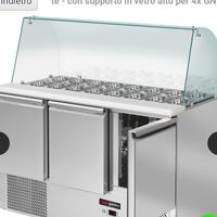 Saladette refrigerata