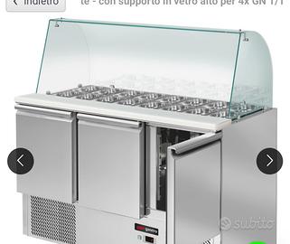 Saladette refrigerata