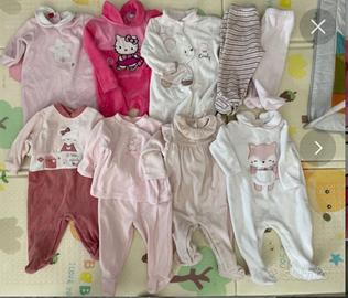 Set tutine ciniglia 3-6 mesi