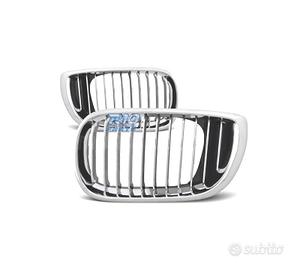 GRIGLIA BMW SERIE 3 E46 01-05 CROMATA