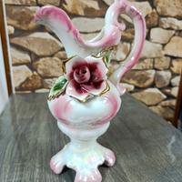 Brocca smaltata Capodimonte 