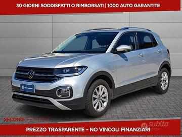 Volkswagen T-Cross 1.0 tsi Advanced 110cv dsg