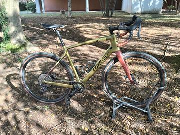 Bici Gravel Wilier Jena Shimano GRX 12 vel. TG. L