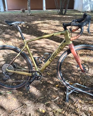 Bici Gravel Wilier Jena Shimano GRX 12 vel. TG. L