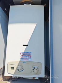 baxi scaldino con batteria e copertura inclusa
