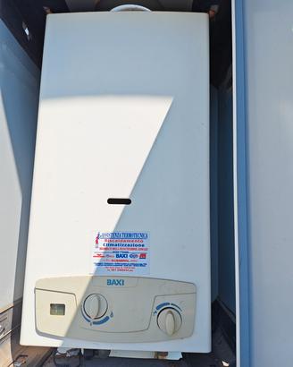 baxi scaldino con batteria e copertura inclusa