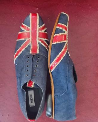 Scarpe Moschino originali uomo num 44