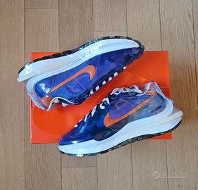 Scarpe Nike Sacai VaporWaffle Dark Iris (tg. 42,5)