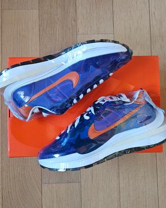 Scarpe Nike Sacai VaporWaffle Dark Iris (tg. 42,5)