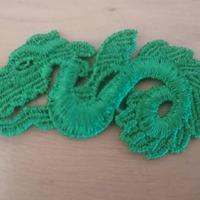 Bracciale in macramé Cruciani.