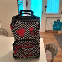 Zaino trolley mitama + astuccio