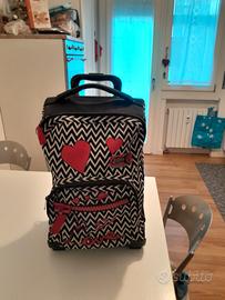 Zaino trolley mitama + astuccio
