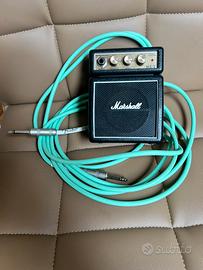 Marshall MS-2  con cavo Fender