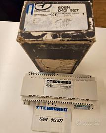 BTICINO TERRANEO 608N - COMMUTAZIONE TERSYSTEM