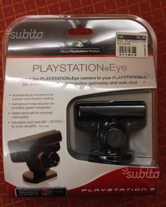 Telecamera ORIGINALE NUOVA PlayStation 3