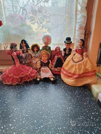 lotto bamboline souvenir