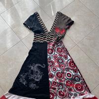 vestito Desigual a trapezio