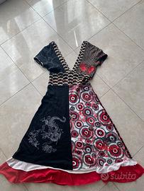 vestito Desigual a trapezio