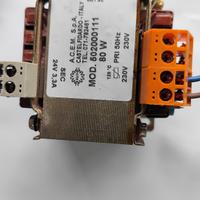 trasformatore 80VA 230/24V