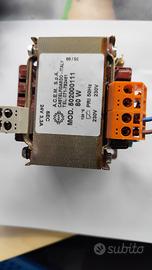 trasformatore 80VA 230/24V