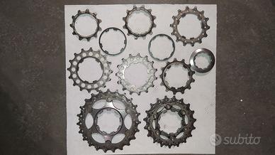 Cassetta Shimano Dura Ace 7800 10V 11-23